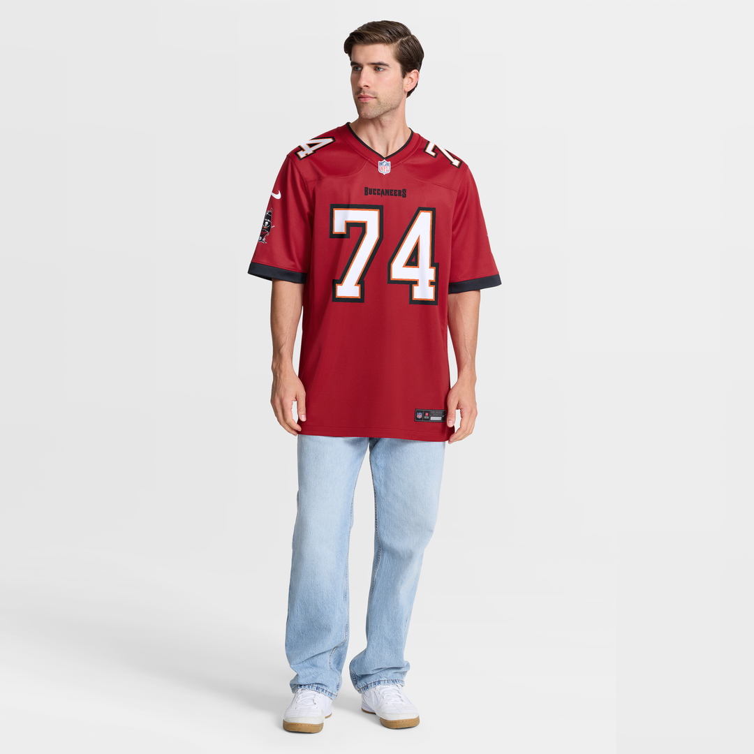 Marshall Foerner Tampa Bay Buccaneers Nike Red Team Game Jersey