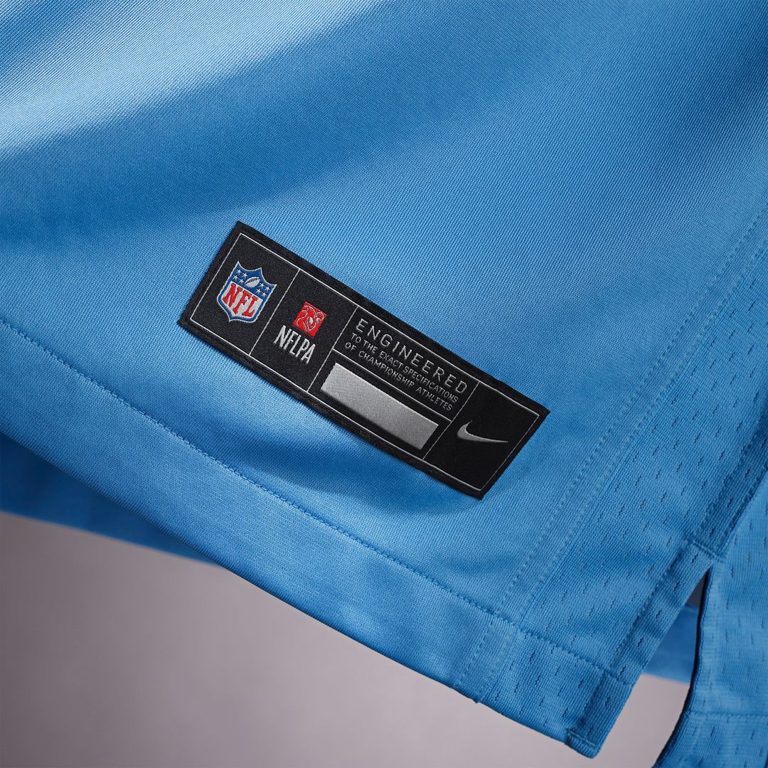 Carnell Tate Tennessee Titans Nike Light Blue Team Game Jersey