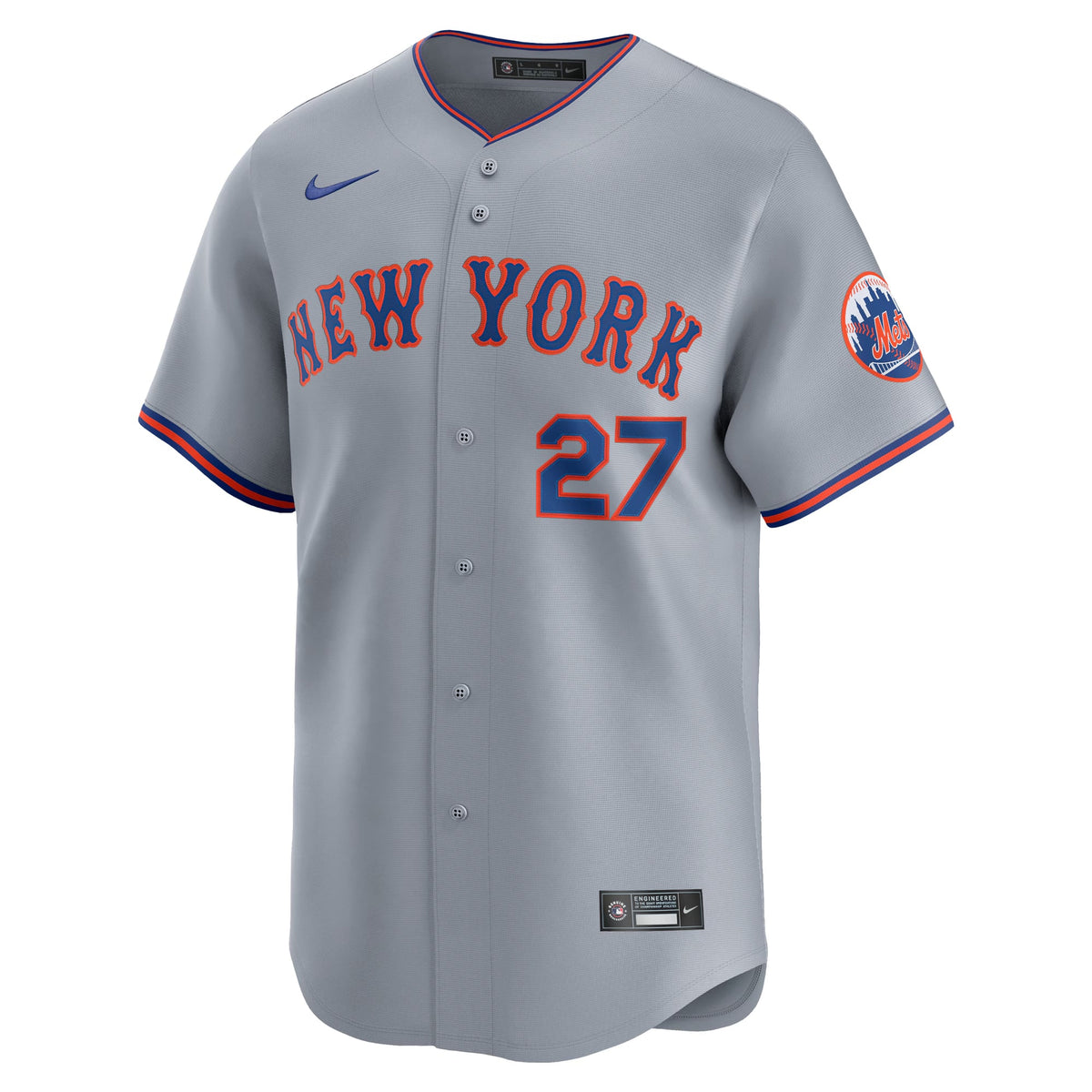 New York Mets Mark Vientos Nike Royal Alternate Limited Player Jersey