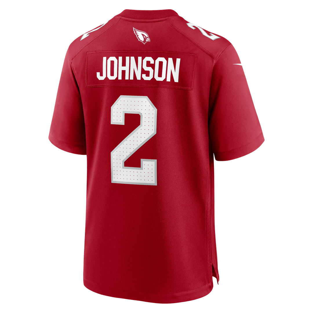 Will Johnson Arizona Cardinals Nike Cardinal Team Game Jersey