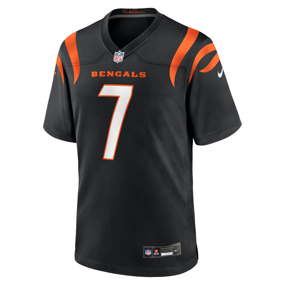 Boomer Esiason Cincinnati Bengals Nike Black Retired Player Jersey