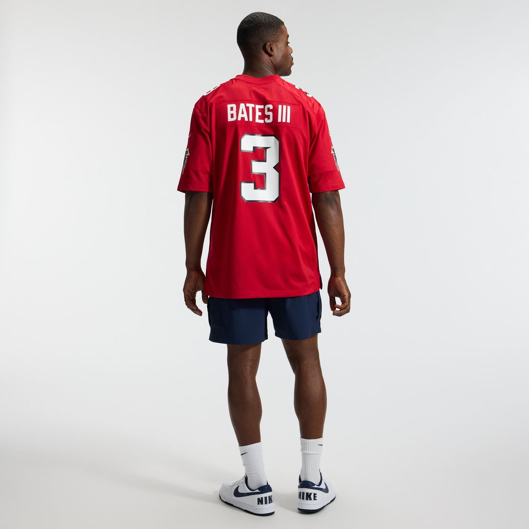 Jessie Bates III Atlanta Falcons Nike White Game Jersey