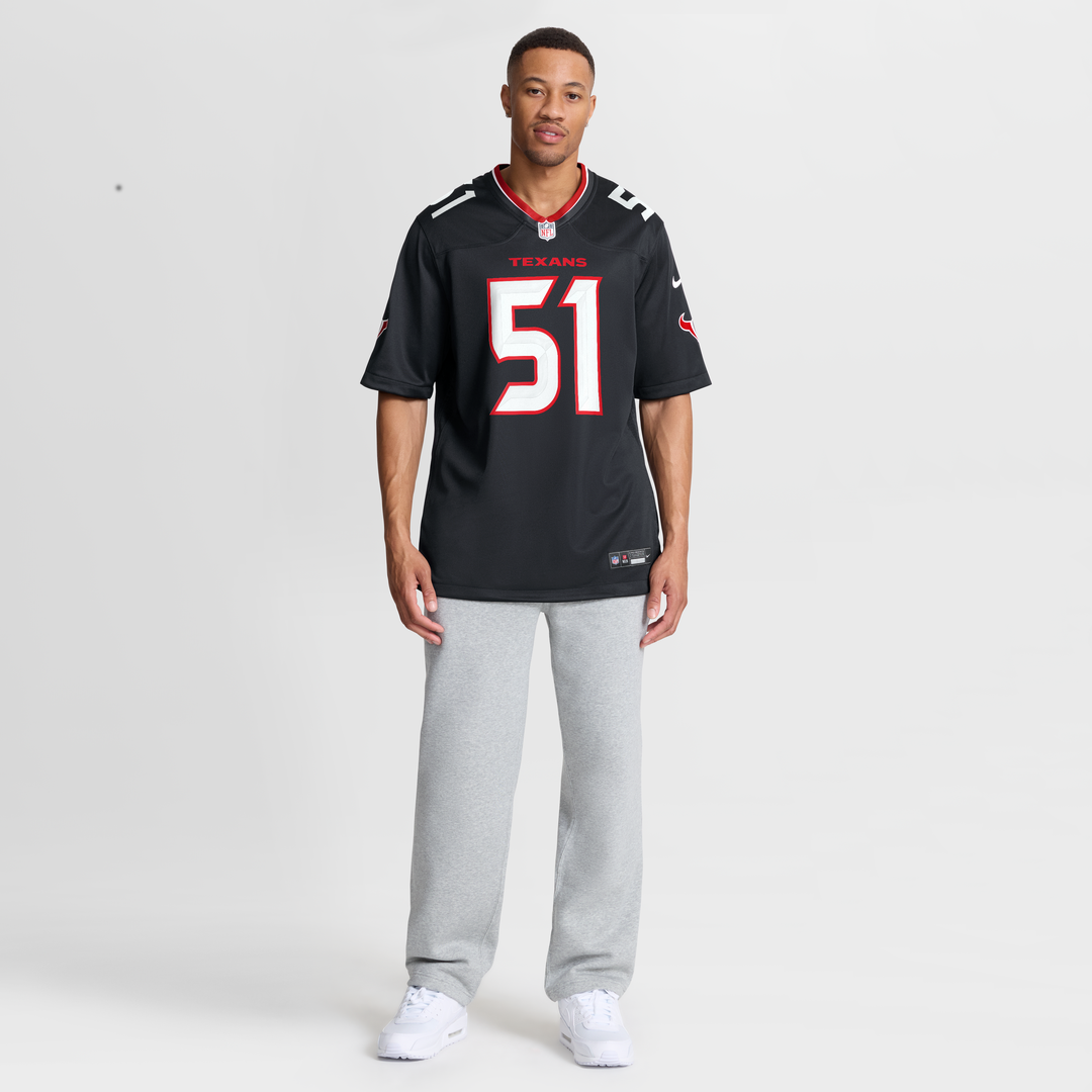 Will Anderson Jr. Houston Texans Nike Navy Game Jersey