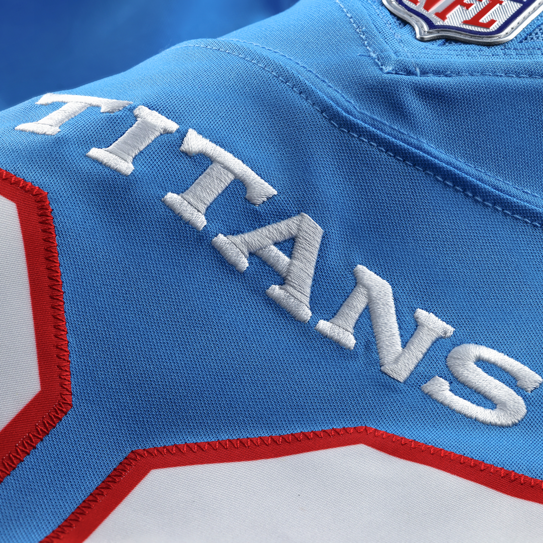 Cameron Ward Tennessee Titans Nike Light Blue Team Vapor F.U.S.E. Stitched Limited Jersey
