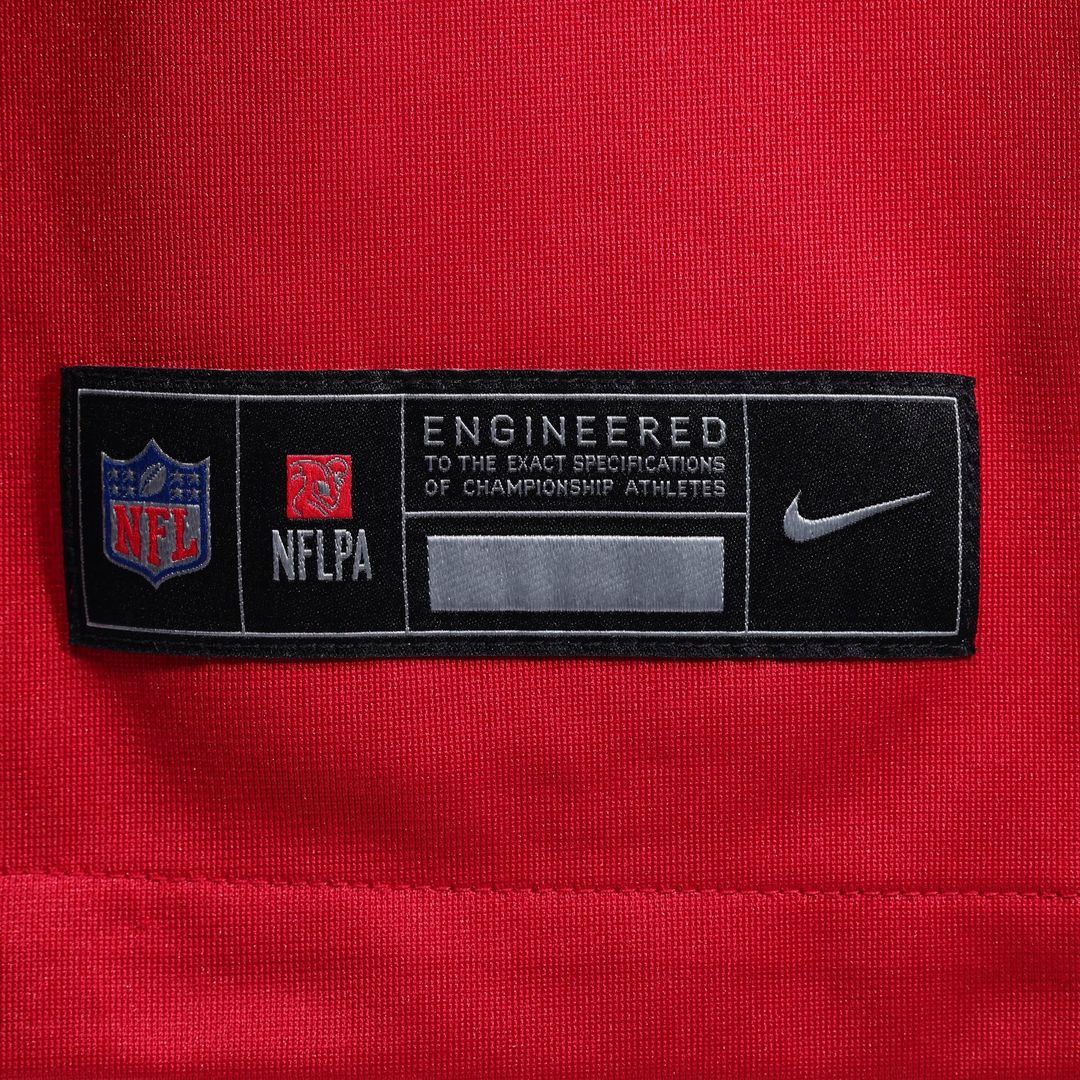 Rakeem Nunez-Roches Tampa Bay Buccaneers Nike Red Team Game Jersey