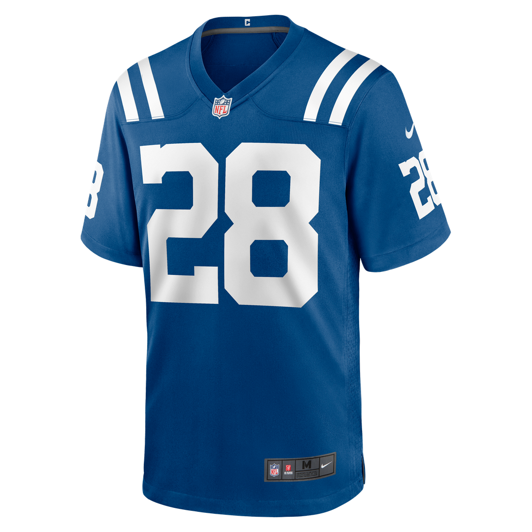 Jonathan Taylor Indianapolis Colts Nike Royal Player Game Jersey