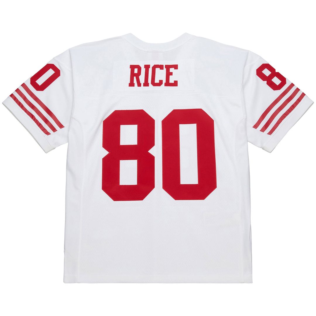 Jerry Rice San Francisco 49ers Mitchell & Ness White 1994 Legacy Replica Jersey