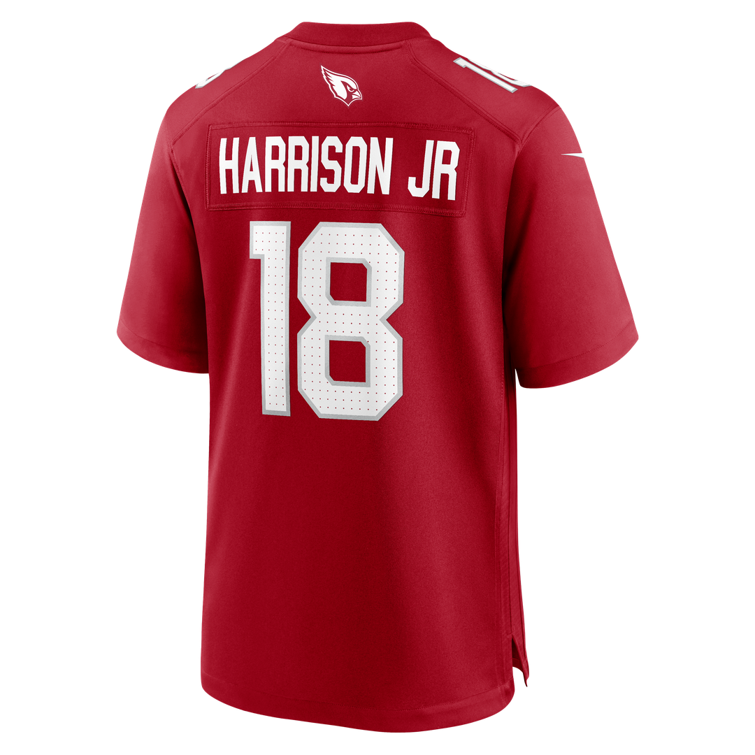 Marvin Harrison Jr. Arizona Cardinals Nike Cardinal Player Game Jersey