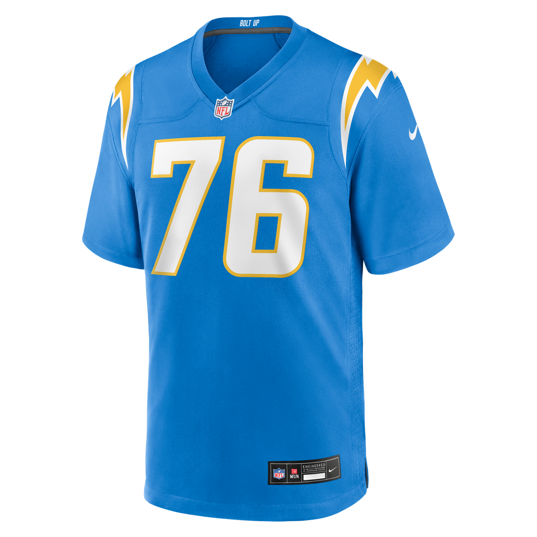 Joe Alt Los Angeles Chargers Nike Gold Alternate Charger Power Game Player Jersey