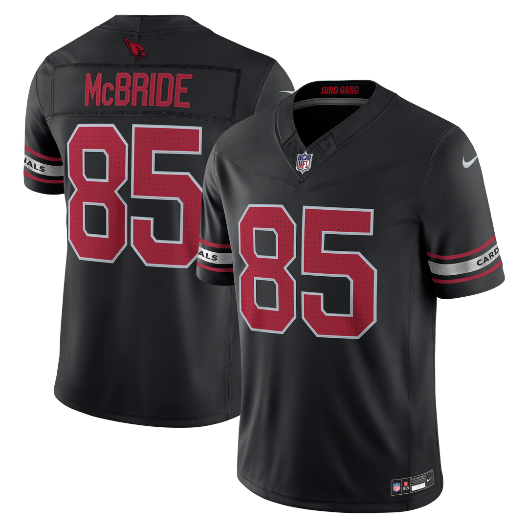 Trey McBride Arizona Cardinals Nike Cardinal Team Vapor F.U.S.E. Stitched Limited Jersey
