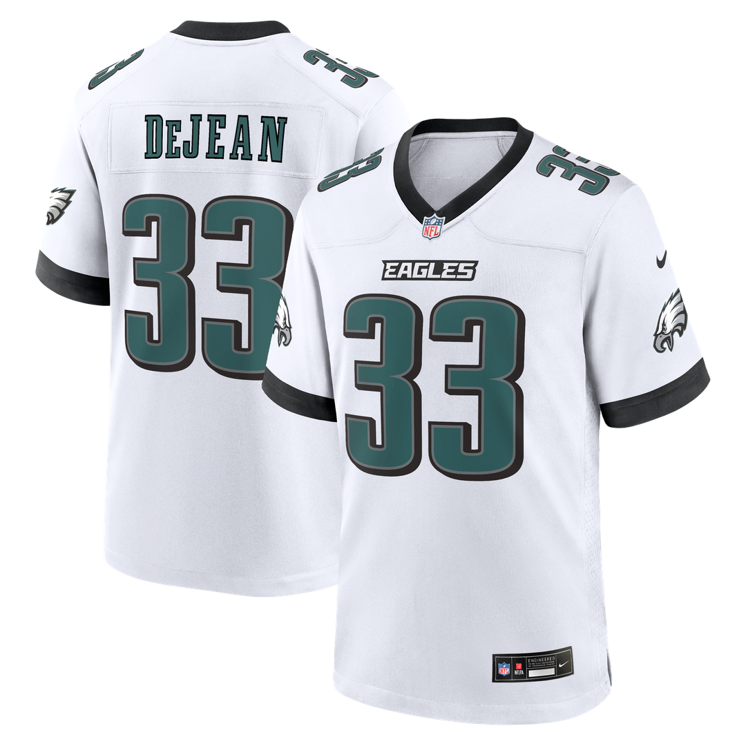 Cooper DeJean Philadelphia Eagles Nike Midnight Green Team Game Jersey