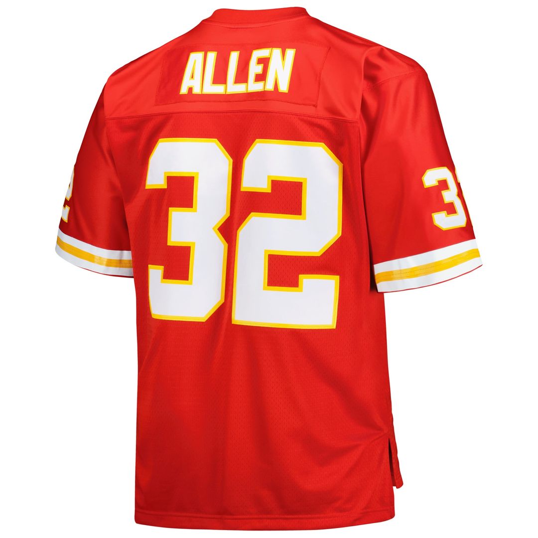 Marcus Allen Kansas City Chiefs Mitchell & Ness Red Big & Tall 1994 Retired Player Replica Jersey