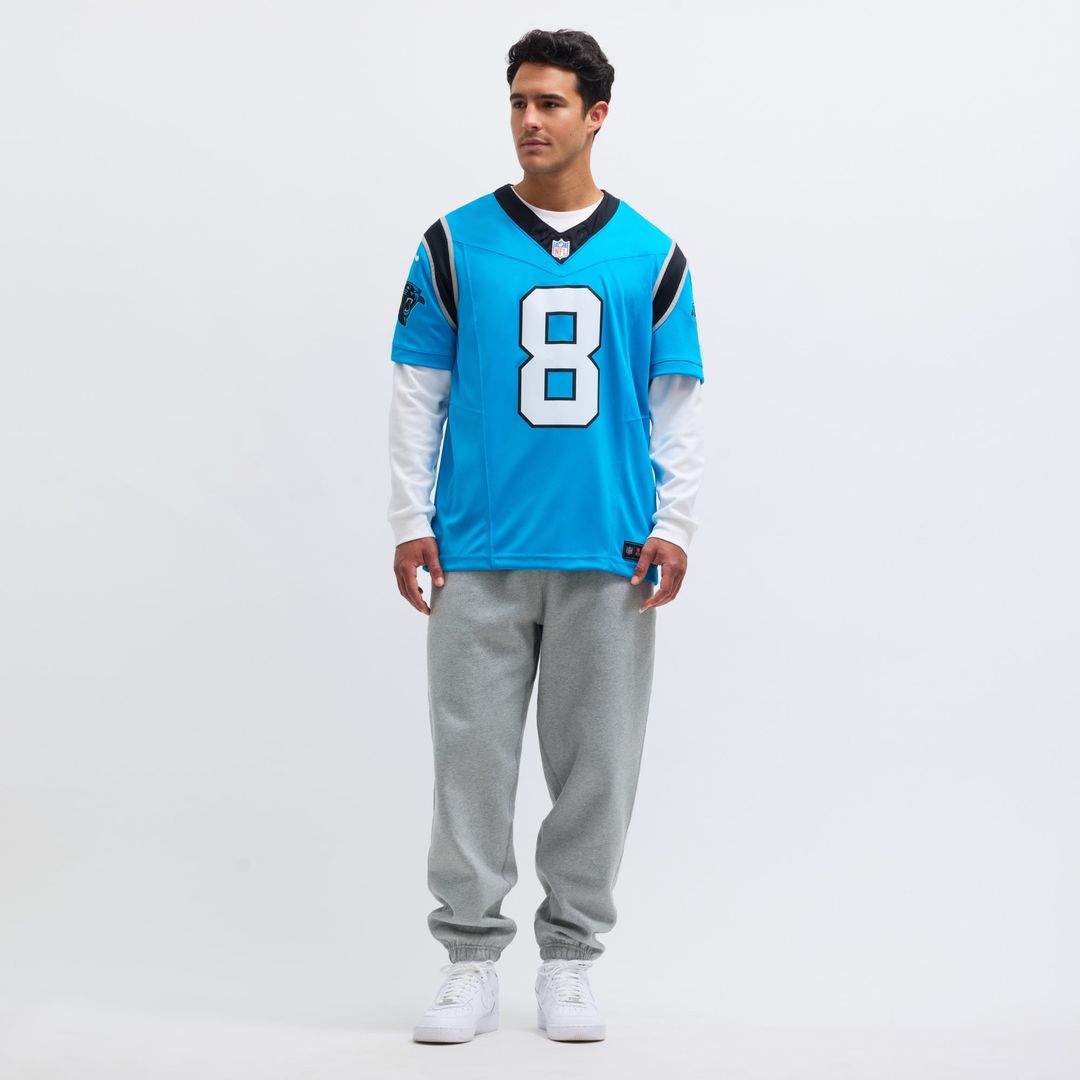 Jaycee Horn Carolina Panthers Nike Blue Vapor F.U.S.E. Limited Jersey