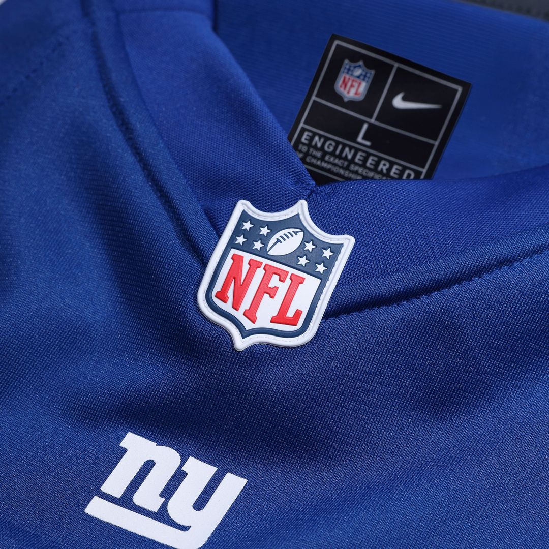 Cam Skattebo New York Giants Nike Royal Game Jersey