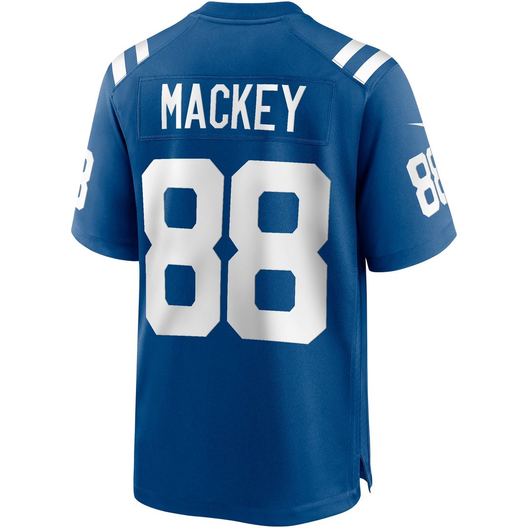 John Mackey Indianapolis Colts Nike Royal Game Retired Player Jersey