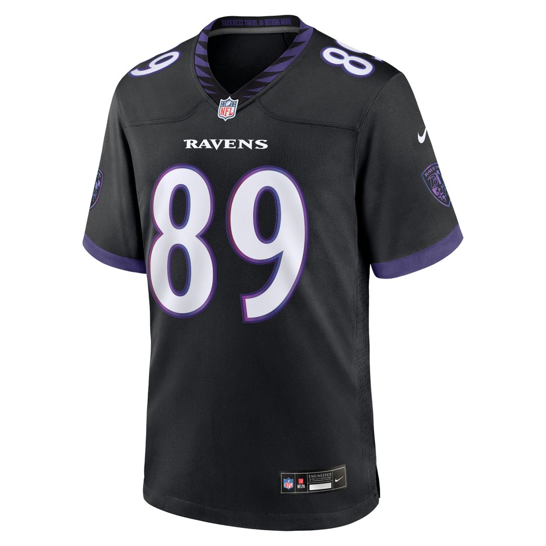 Mark Andrews Baltimore Ravens Nike Black Alternate Game Jersey