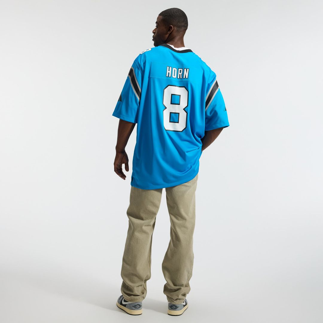 Jaycee Horn Carolina Panthers Nike Blue Alternate Game Jersey