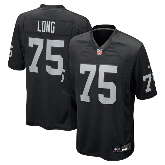Howie Long Las Vegas Raiders Nike Black Game Retired Player Jersey