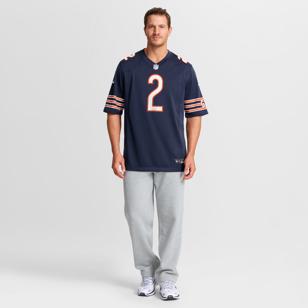 Coby Bryant Chicago Bears Nike Navy Team Game Jersey