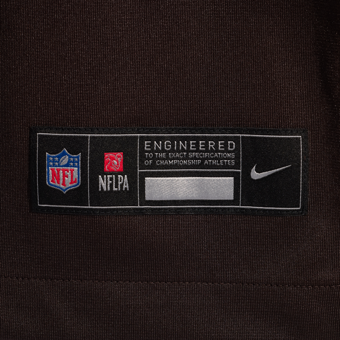 Justin Jefferson Cleveland Browns Nike Brown Game Jersey