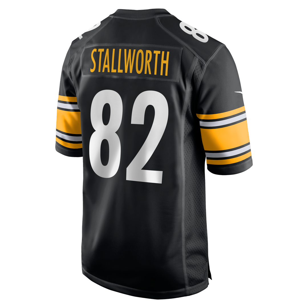 John Stallworth Pittsburgh Steelers Nike Black Retired Player Jersey