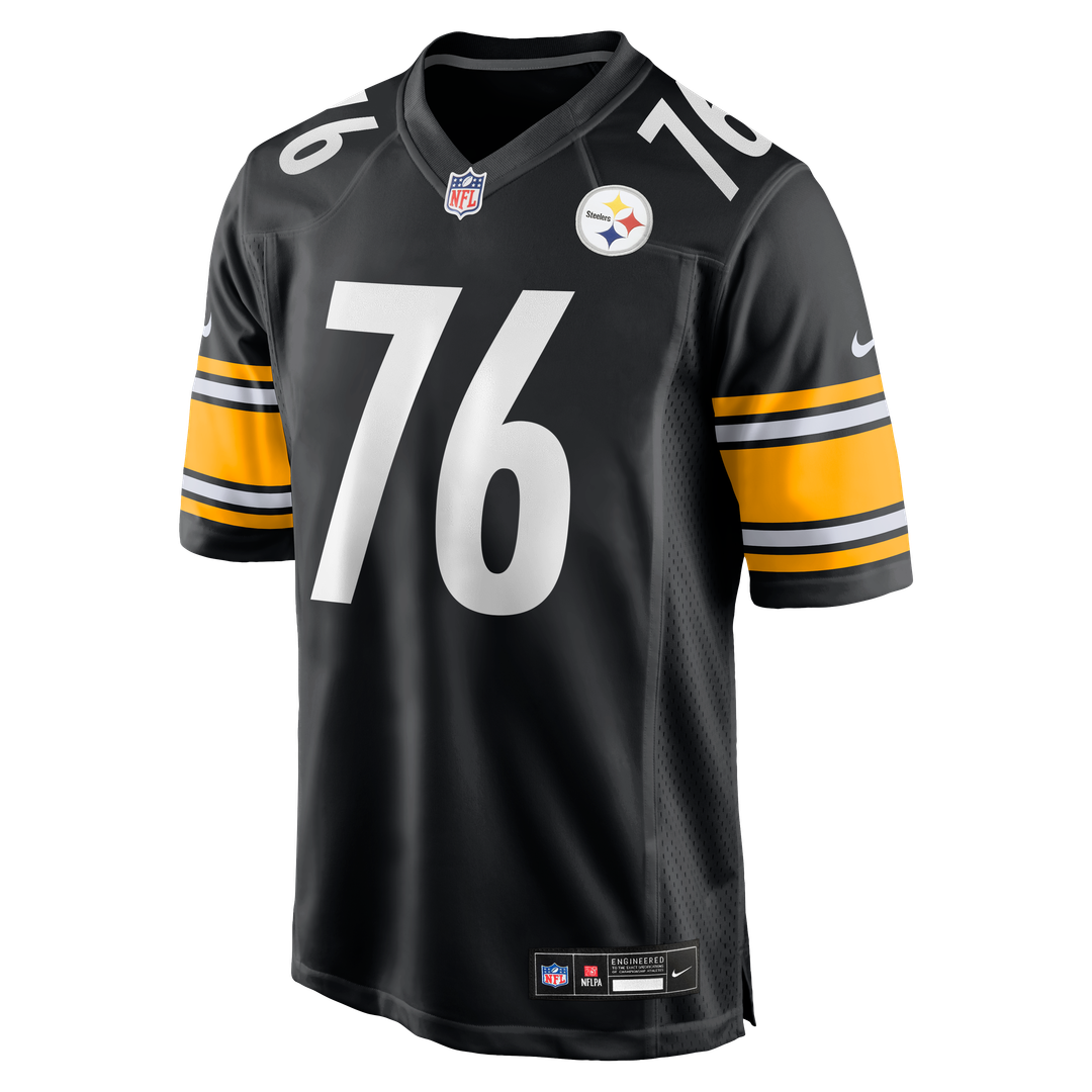 Troy Fautanu Pittsburgh Steelers Nike Black Player Game Jersey