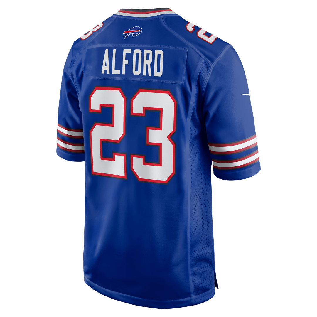 Dee Alford Buffalo Bills Nike Royal Team Game Jersey