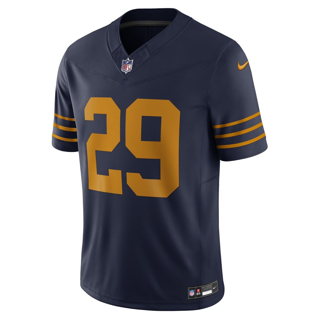 Xavier McKinney Green Bay Packers Nike Navy The 1923 Classic Vapor F.U.S.E. Limited Jersey