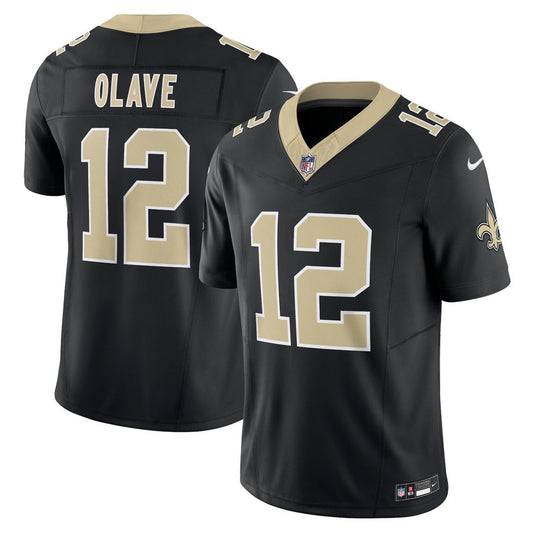 Chris Olave New Orleans Saints Nike Black Vapor F.U.S.E. Limited Jersey