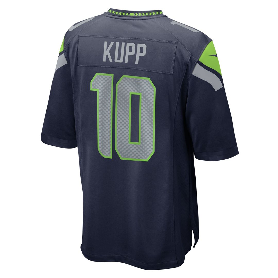Cooper Kupp Seattle Seahawks Nike College Navy Team Game Jersey