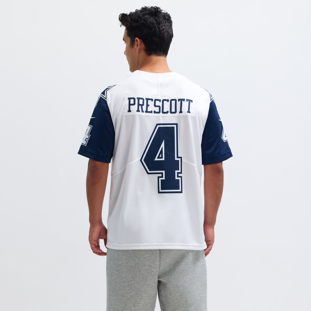 Dak Prescott Dallas Cowboys Nike Navy Vapor Limited Player Jersey
