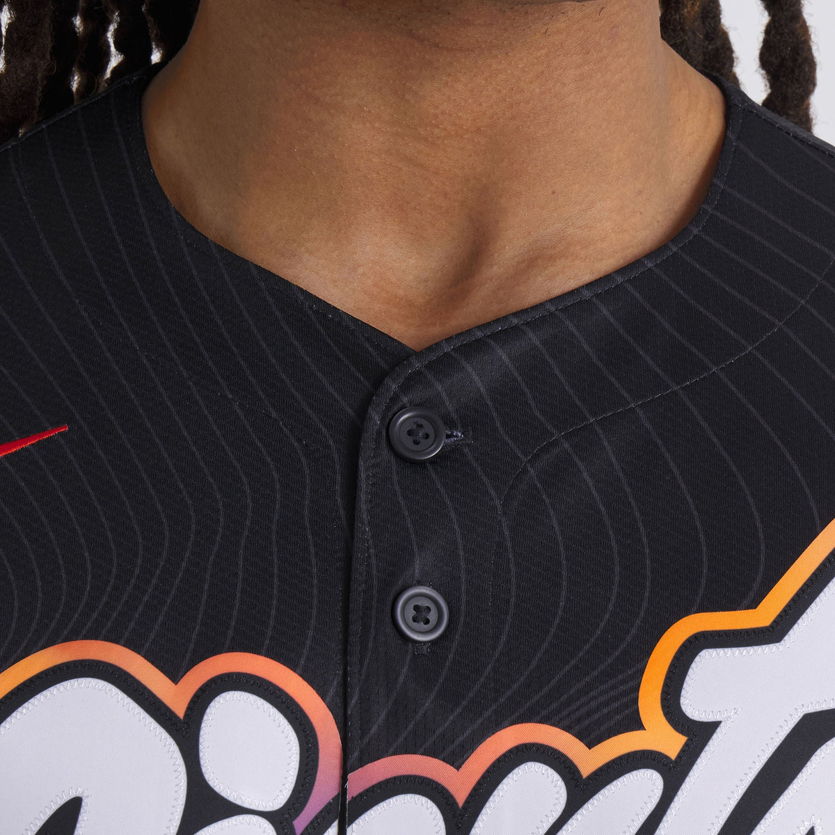 San Francisco Giants Nike Anthracite 2025 City Connect Limited Jersey