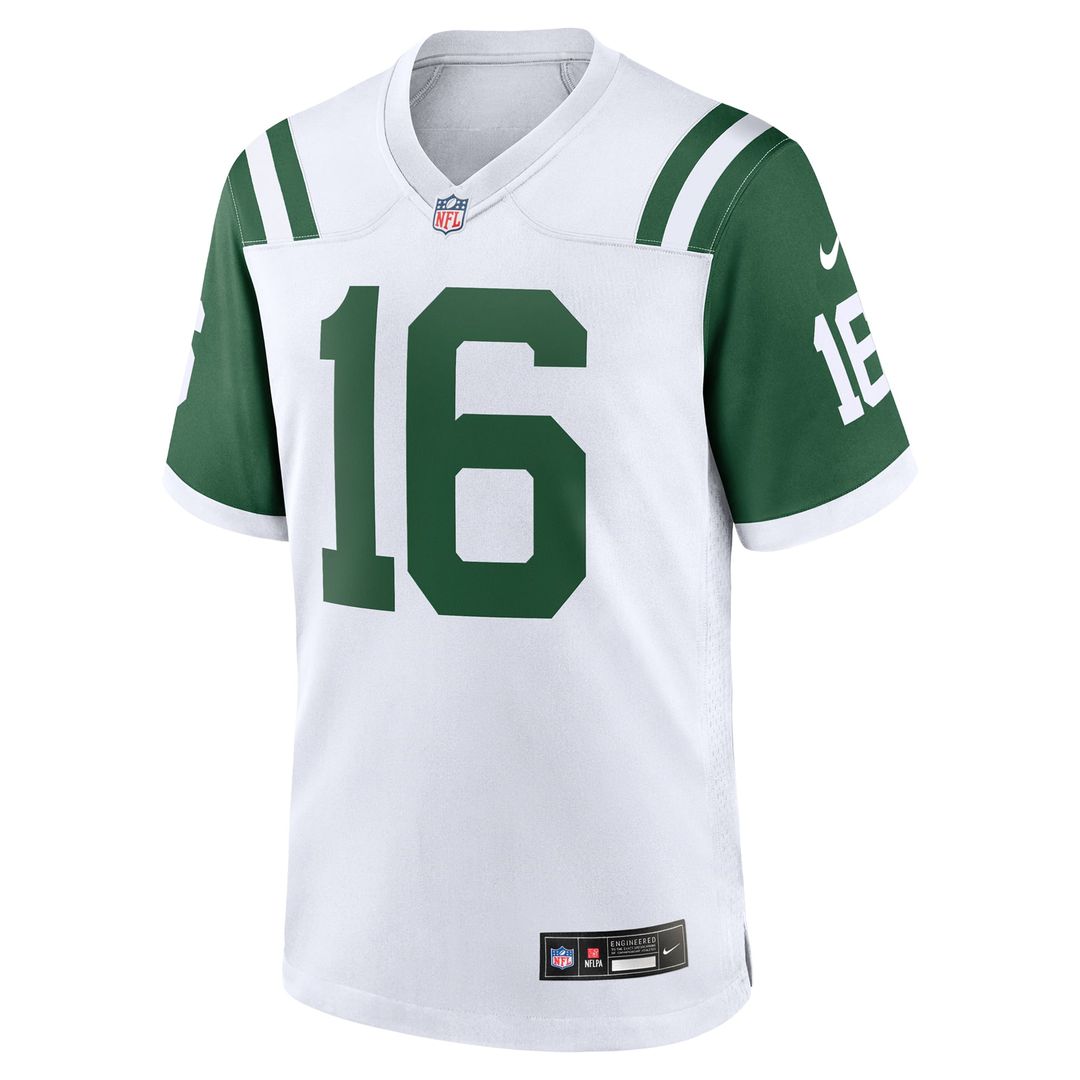 Vinny Testaverde New York Jets Nike White Retired Player Alternate Game Jersey