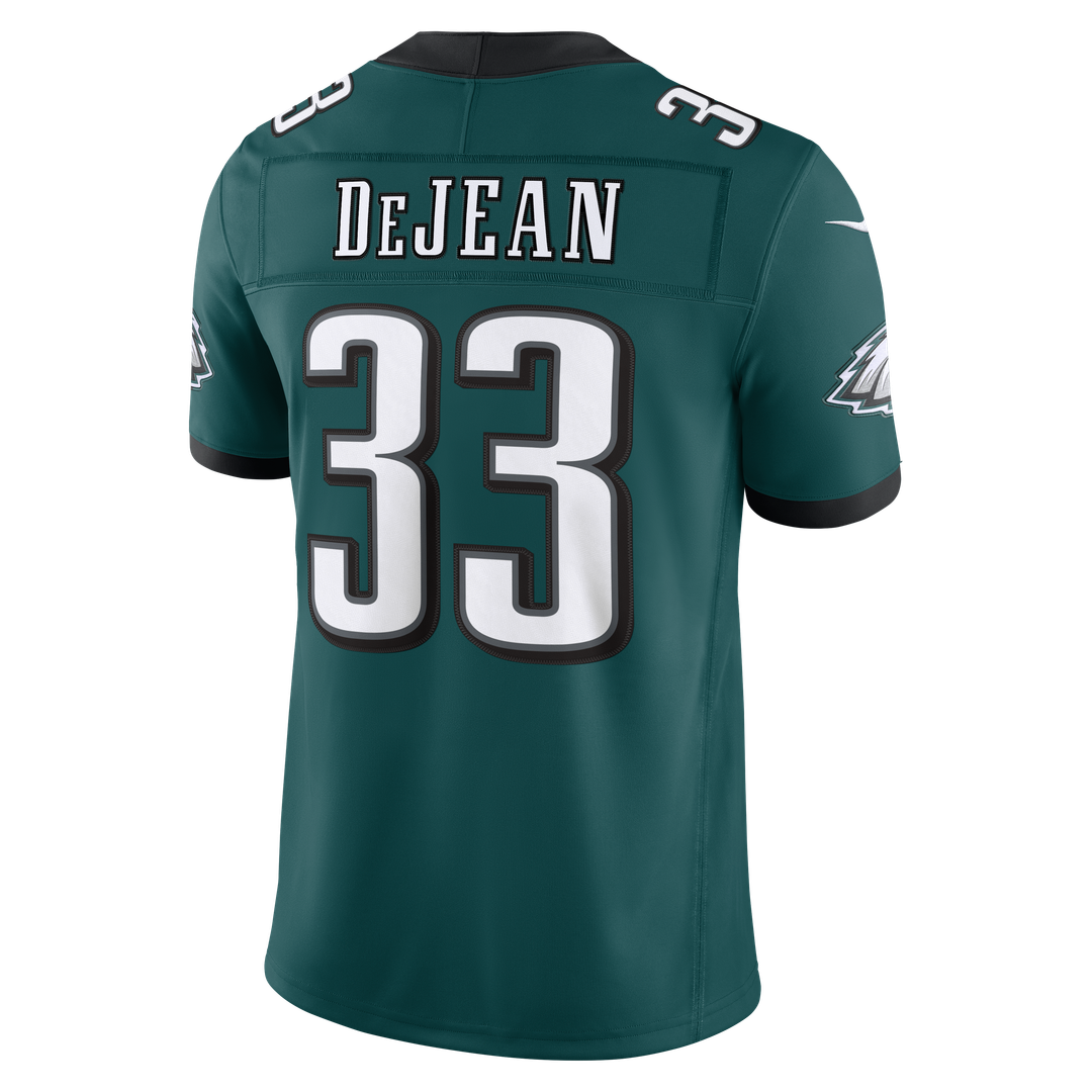 Cooper DeJean Philadelphia Eagles Nike White Vapor F.U.S.E. Stitched Limited Jersey