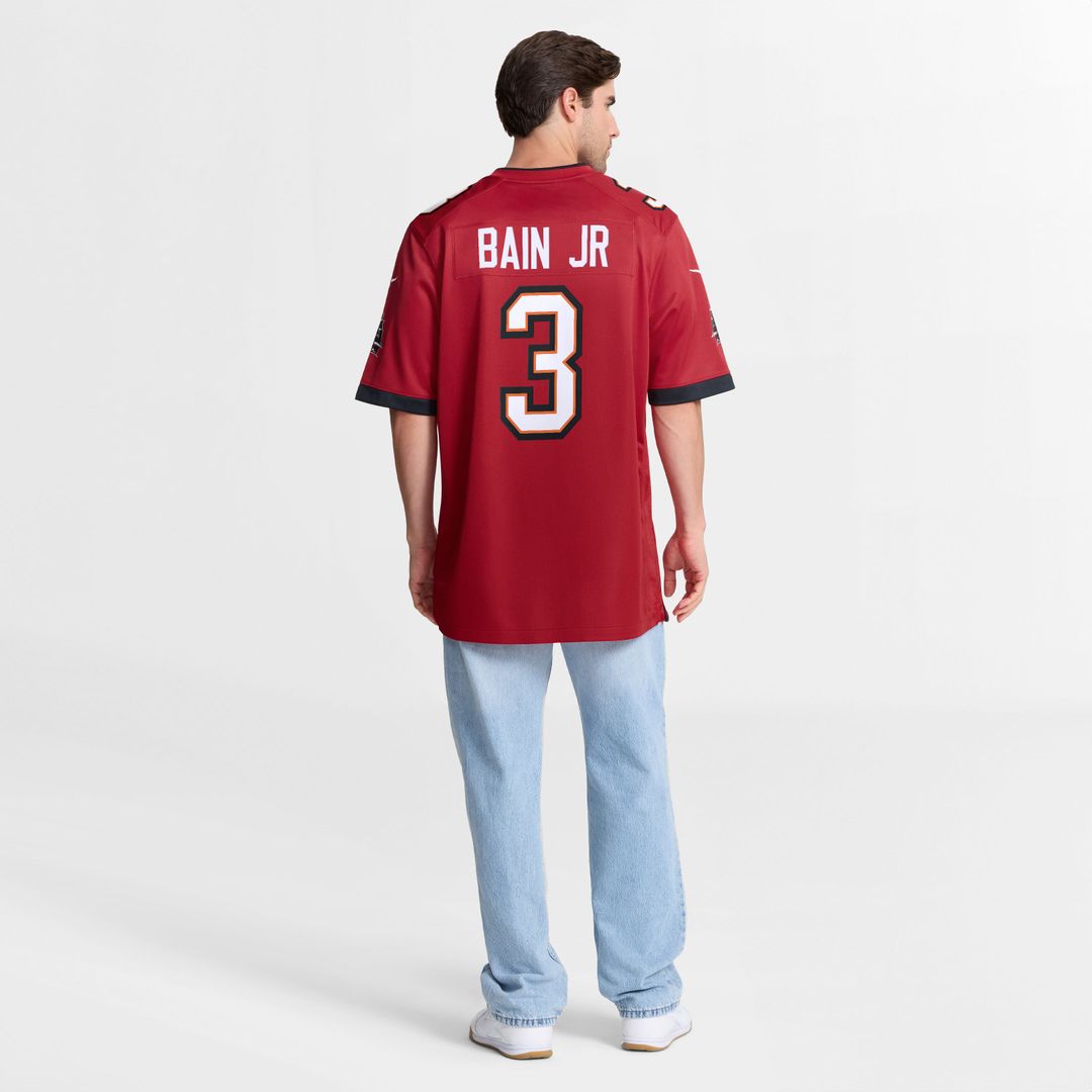 Rueben Bain Jr. Tampa Bay Buccaneers Nike Red Team Game Jersey