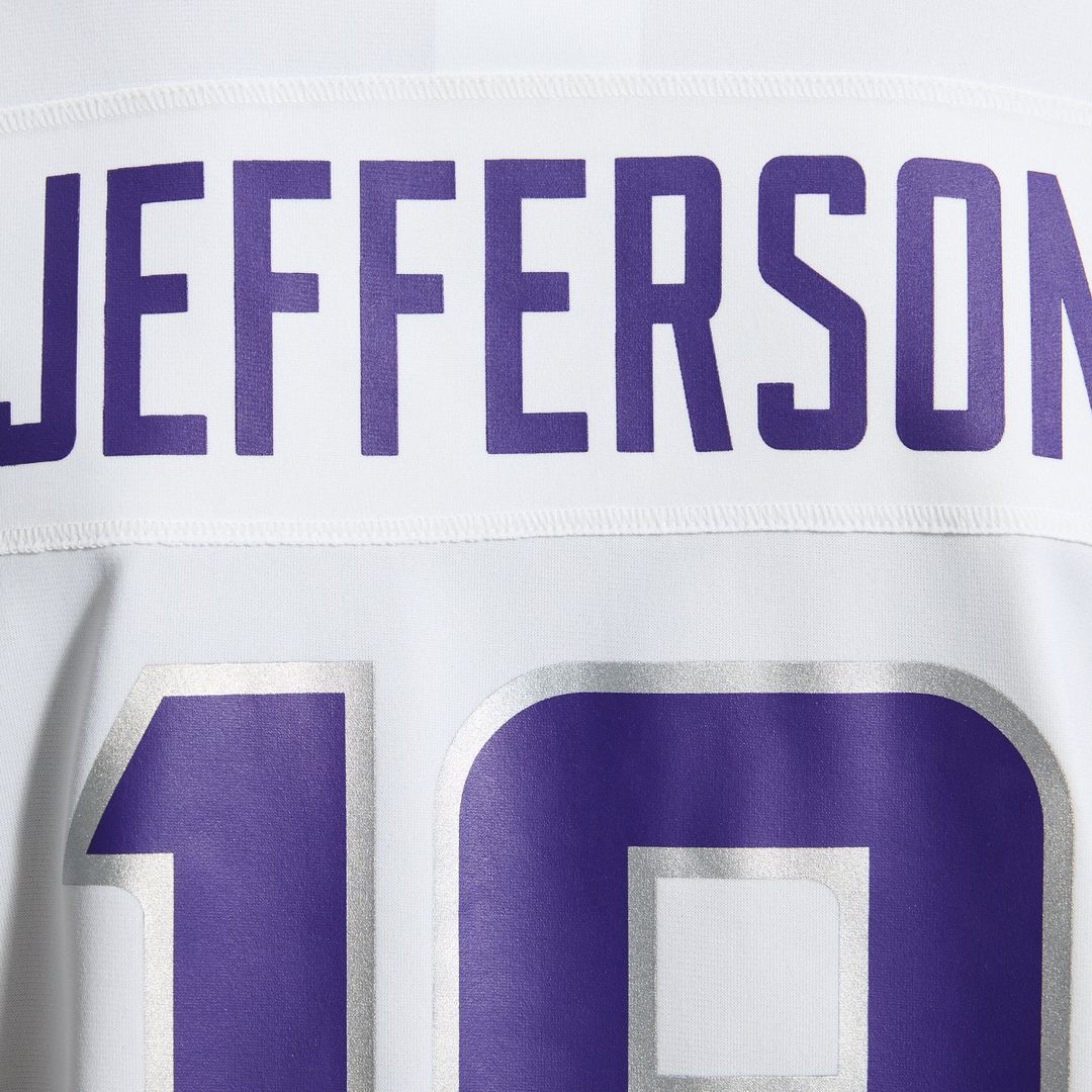 Justin Jefferson Minnesota Vikings Nike Purple Classic Player Game Jersey