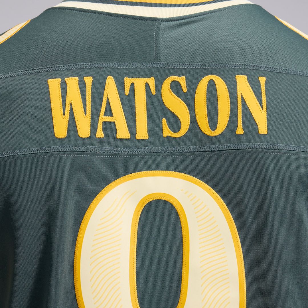 Christian Watson Green Bay Packers Nike Green 2026 Rivalries Collection Stitched Limited Jersey