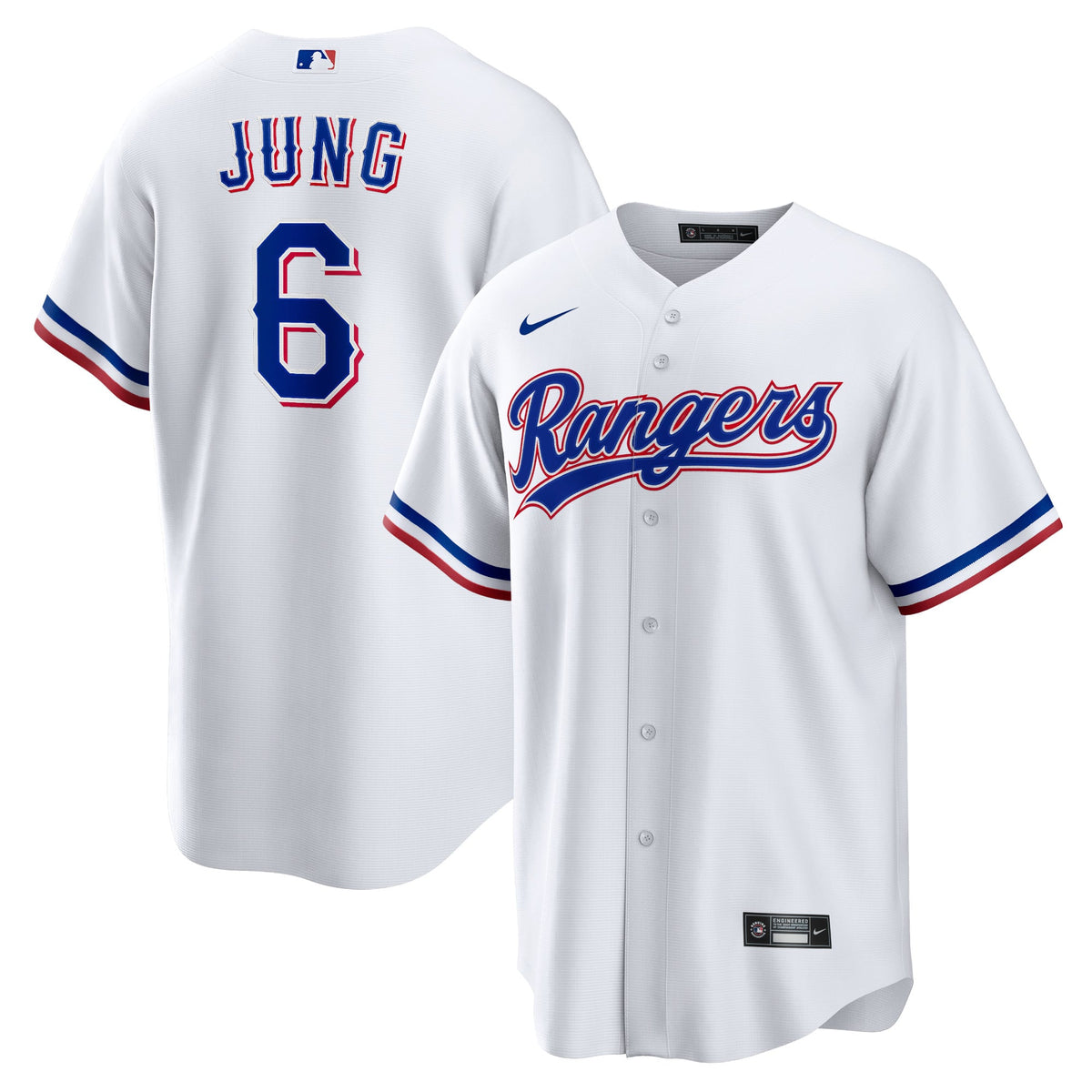 Texas Rangers jersey