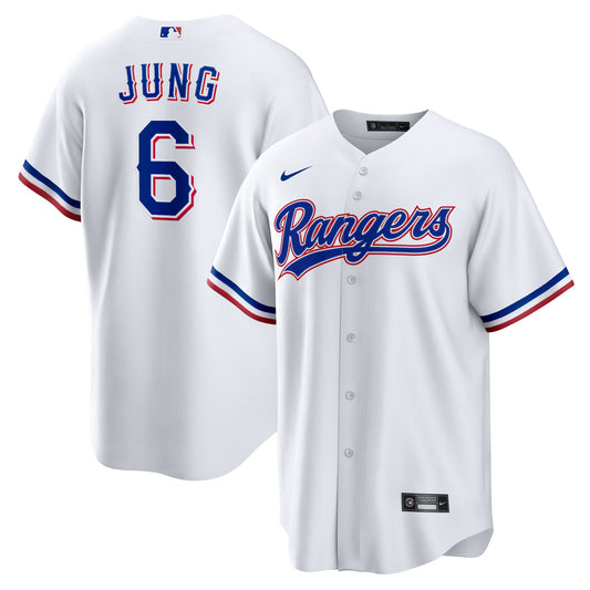 Texas Rangers jersey