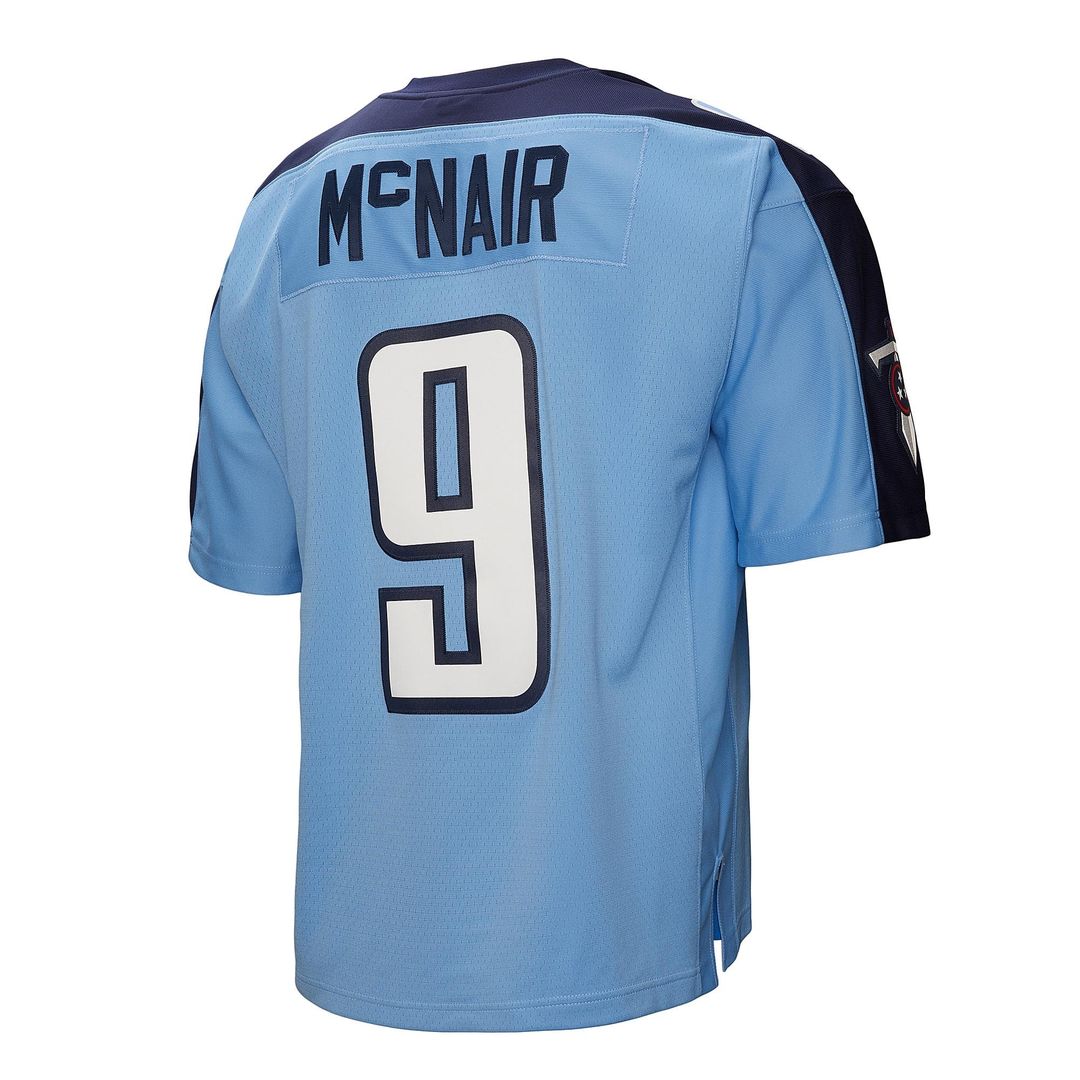 Steve McNair Tennessee Titans Mitchell & Ness Light Blue 2003 Legacy Replica Jersey