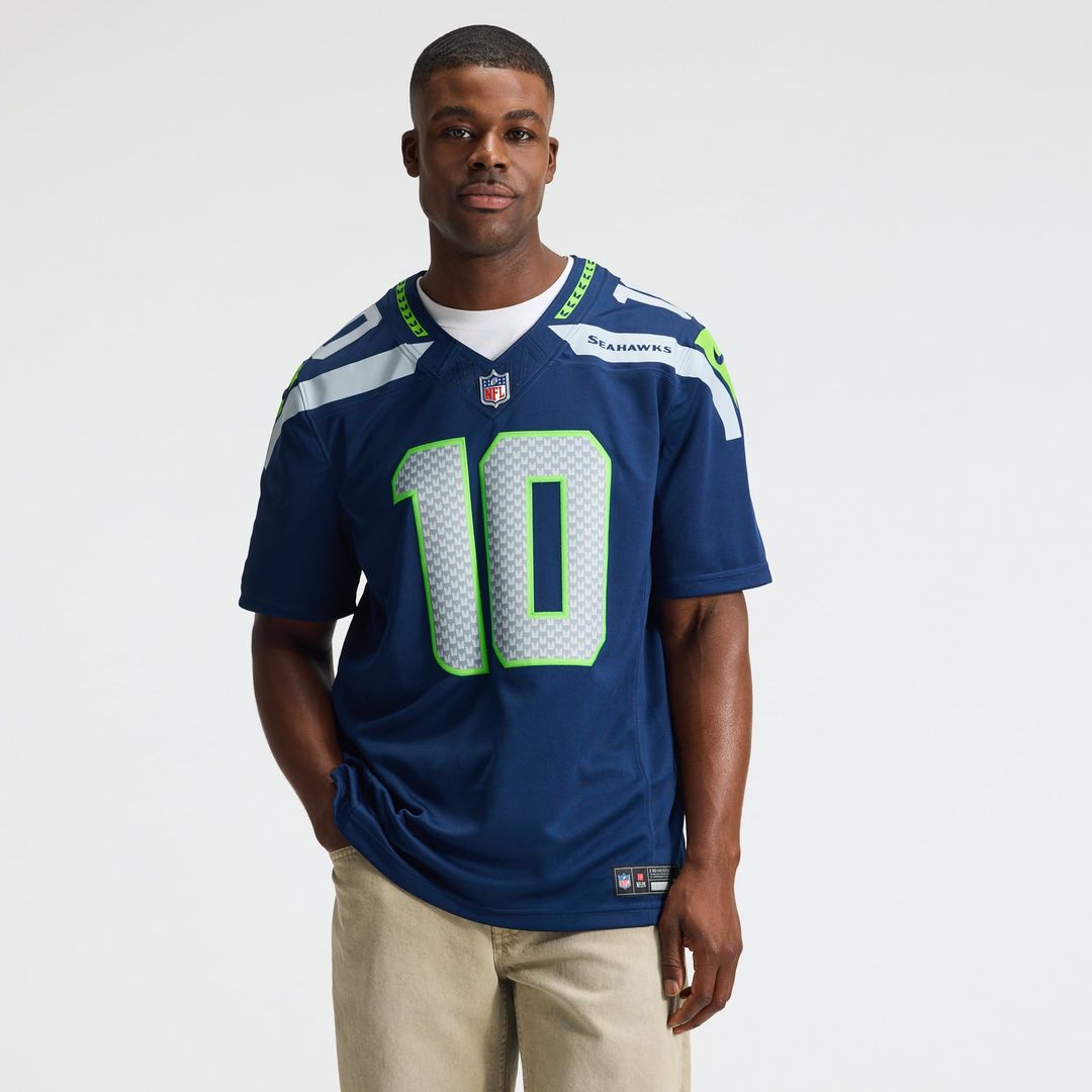 Cooper Kupp Seattle Seahawks Nike College Navy Team Vapor F.U.S.E. Stitched Limited Jersey