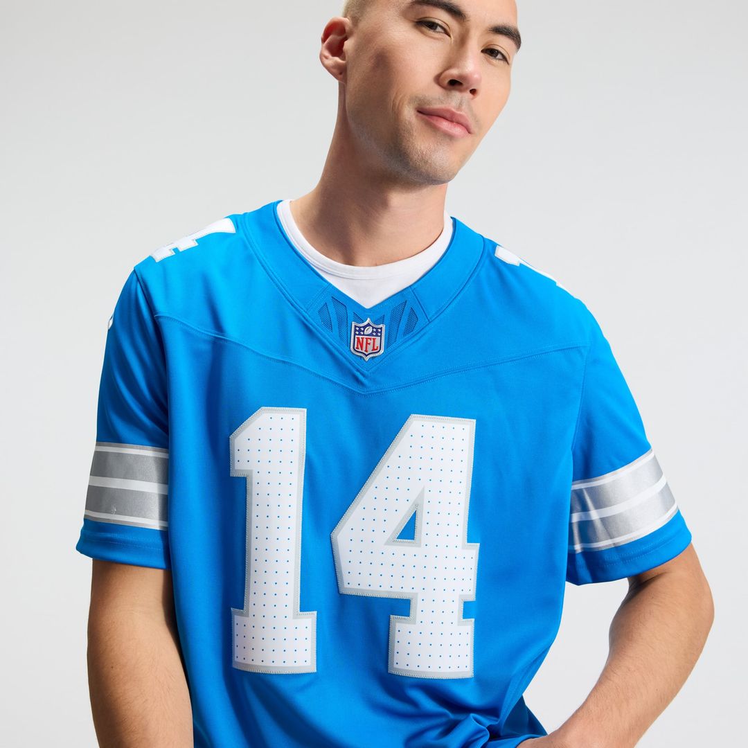Amon-Ra St. Brown Detroit Lions Nike Black Alternate Vapor F.U.S.E. Stitched Limited Jersey