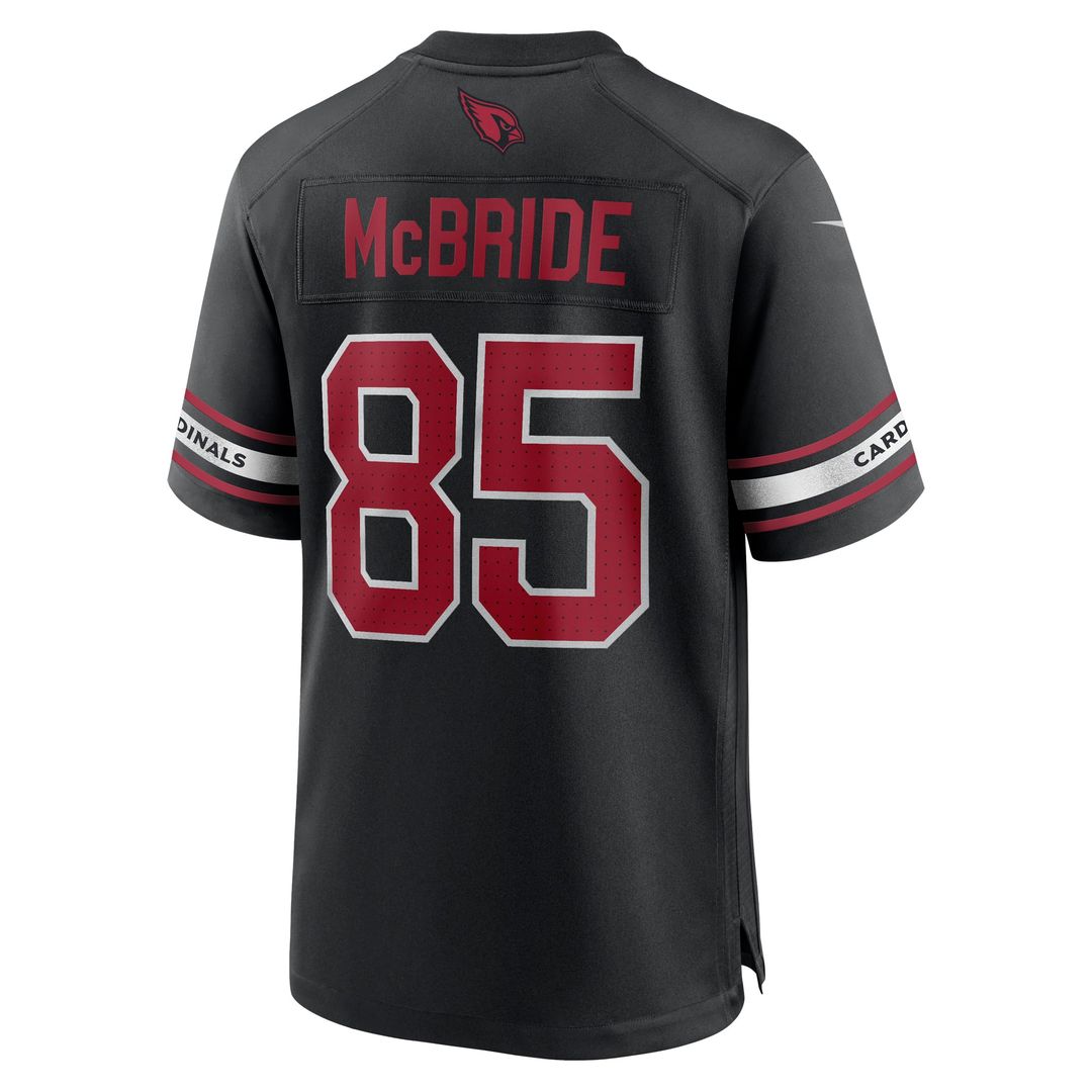 Trey McBride Arizona Cardinals Nike Cardinal Game Jersey
