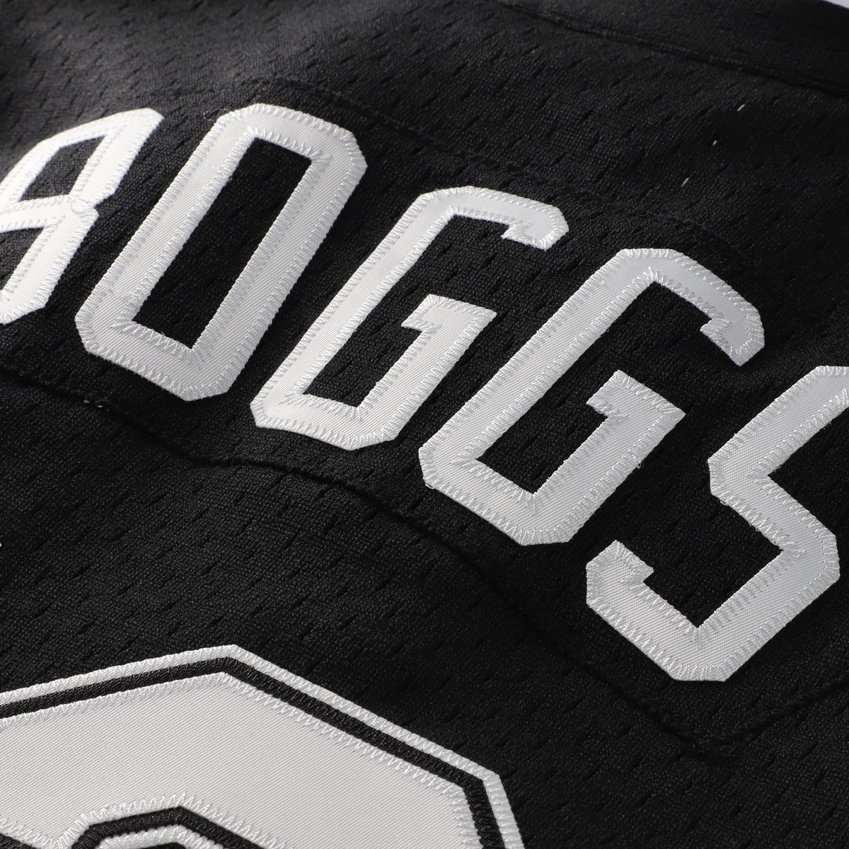 Tampa Bay Rays Wade Boggs Mitchell & Ness Black Authentic Batting Practice Jersey
