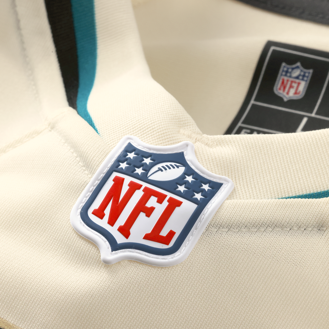 Trevor Lawrence Jacksonville Jaguars Nike Natural 2026 Rivalries Collection Game Jersey