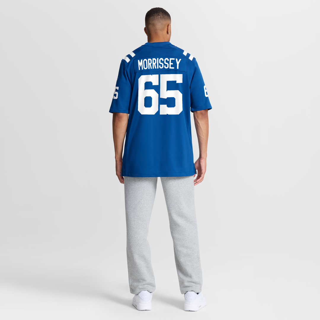 Jimmy Morrissey Indianapolis Colts Nike Royal Team Game Jersey