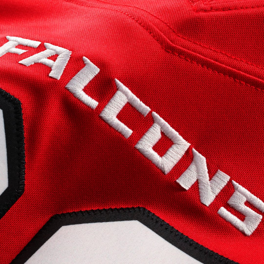 Michael Penix Jr. Atlanta Falcons Nike Red Team Vapor F.U.S.E. Stitched Limited Jersey