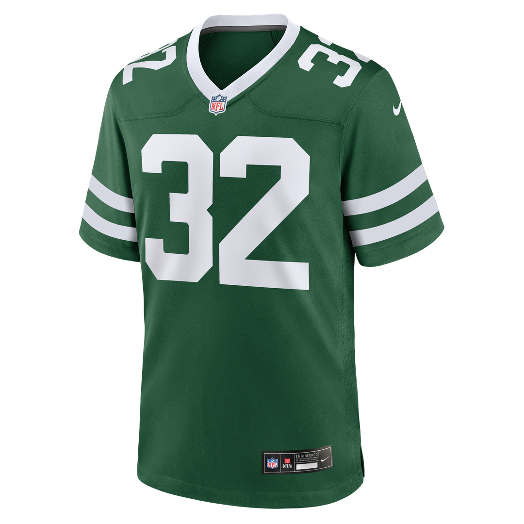 Isaiah Davis New York Jets Nike Legacy Green Team Game Jersey