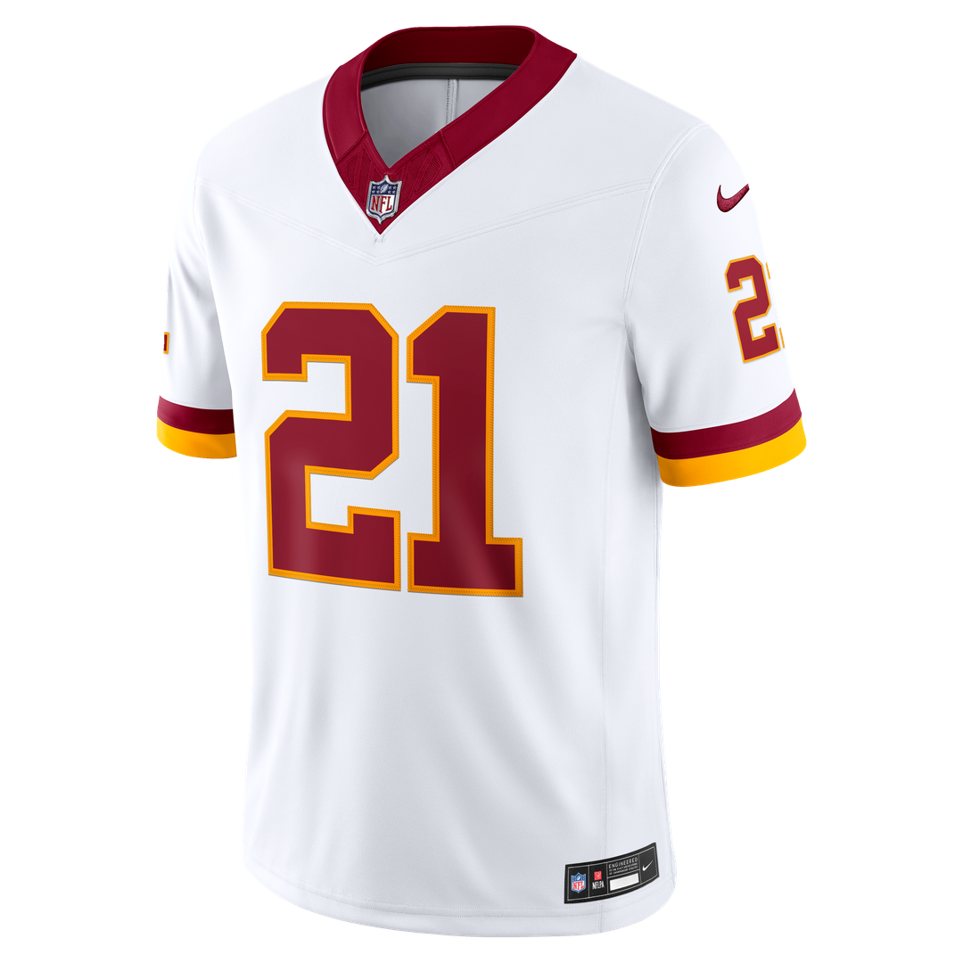 Sean Taylor Washington Commanders Nike White Vapor F.U.S.E. Stitched Retired Limited Jersey