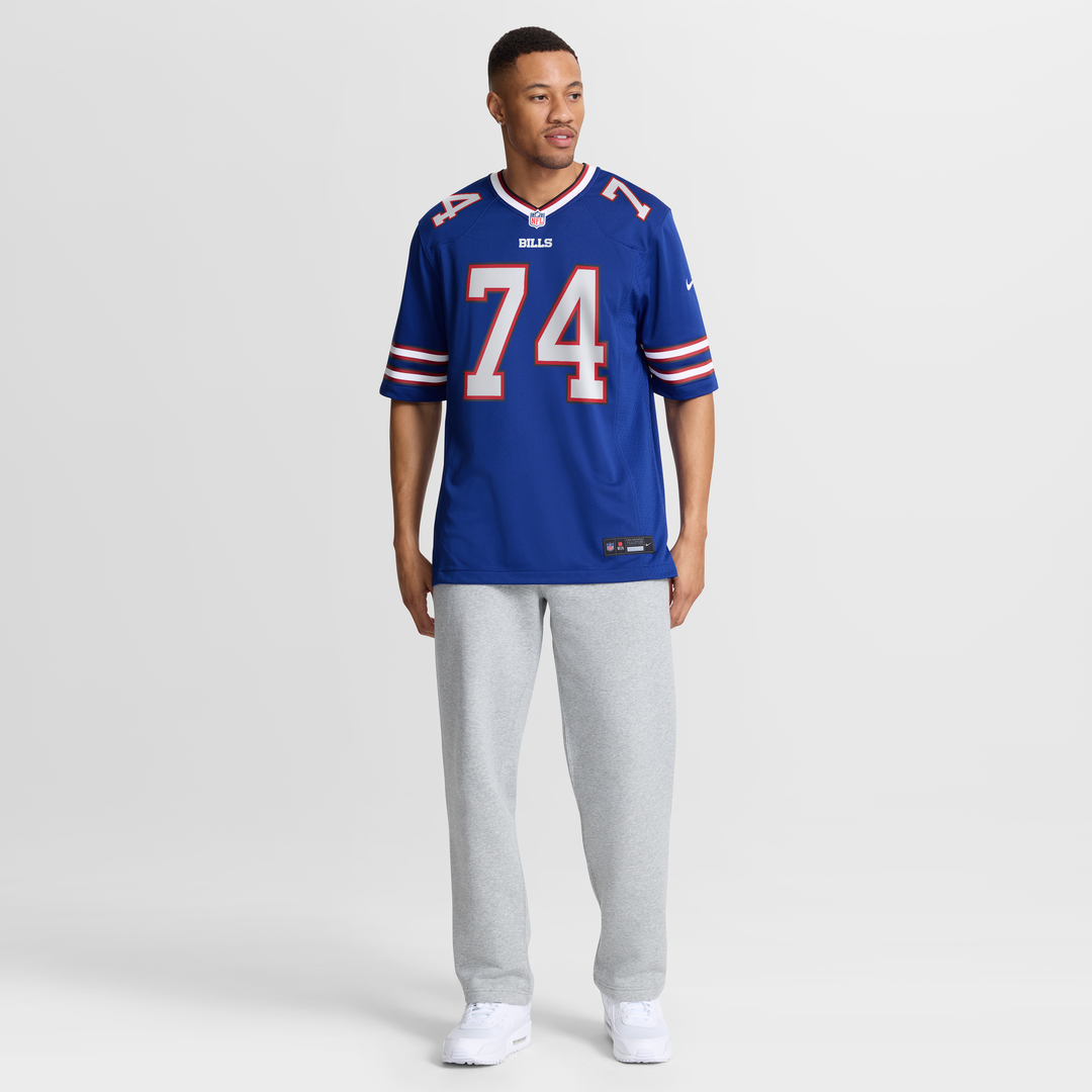 Jude Bowry Buffalo Bills Nike Royal Team Game Jersey